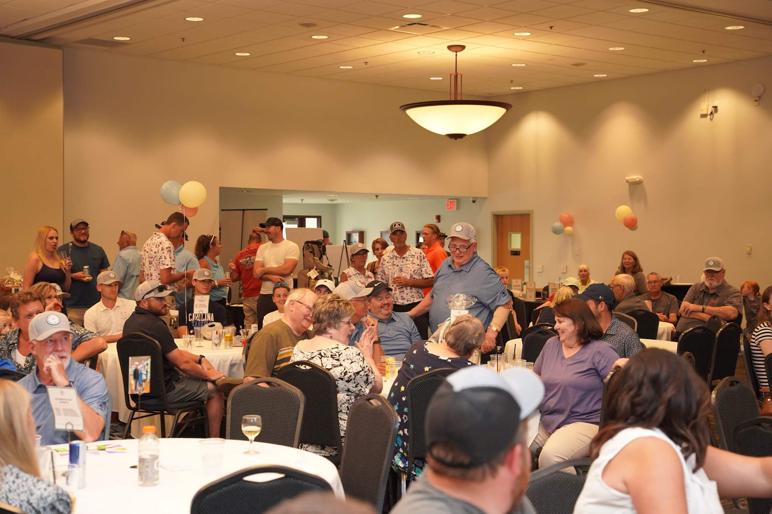 Benefit dinner evening program