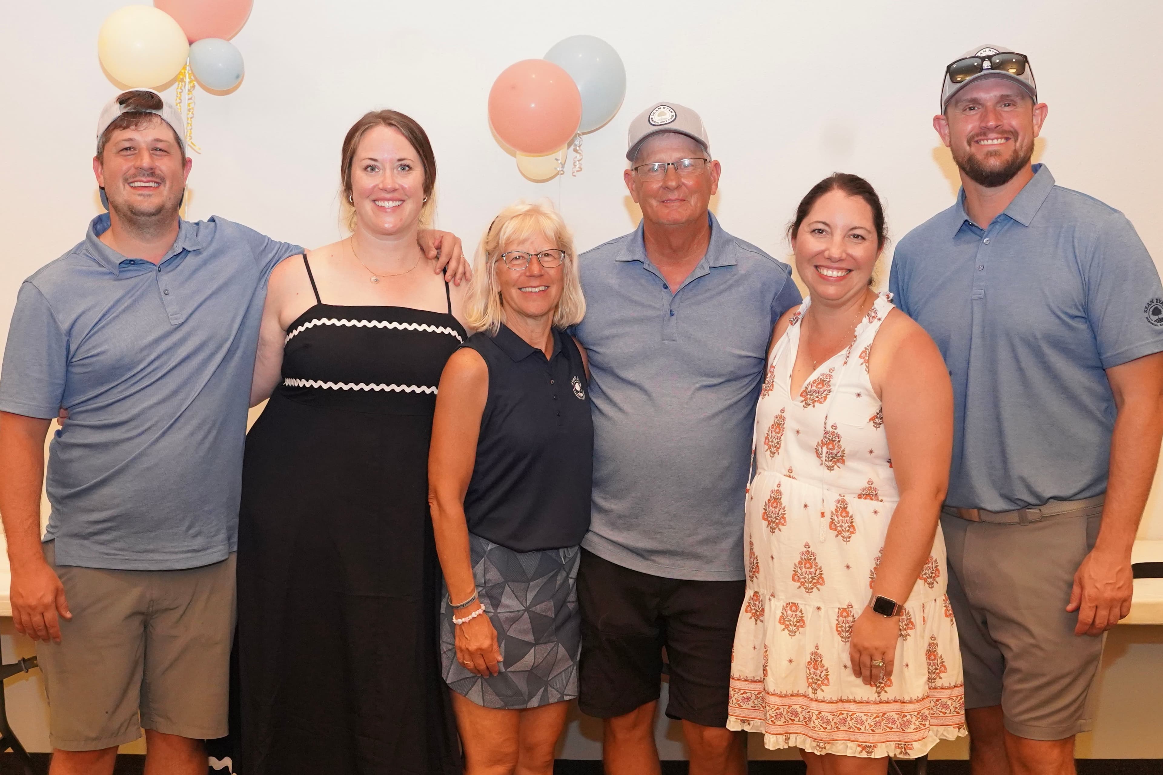 Sean Ryan Foundation team