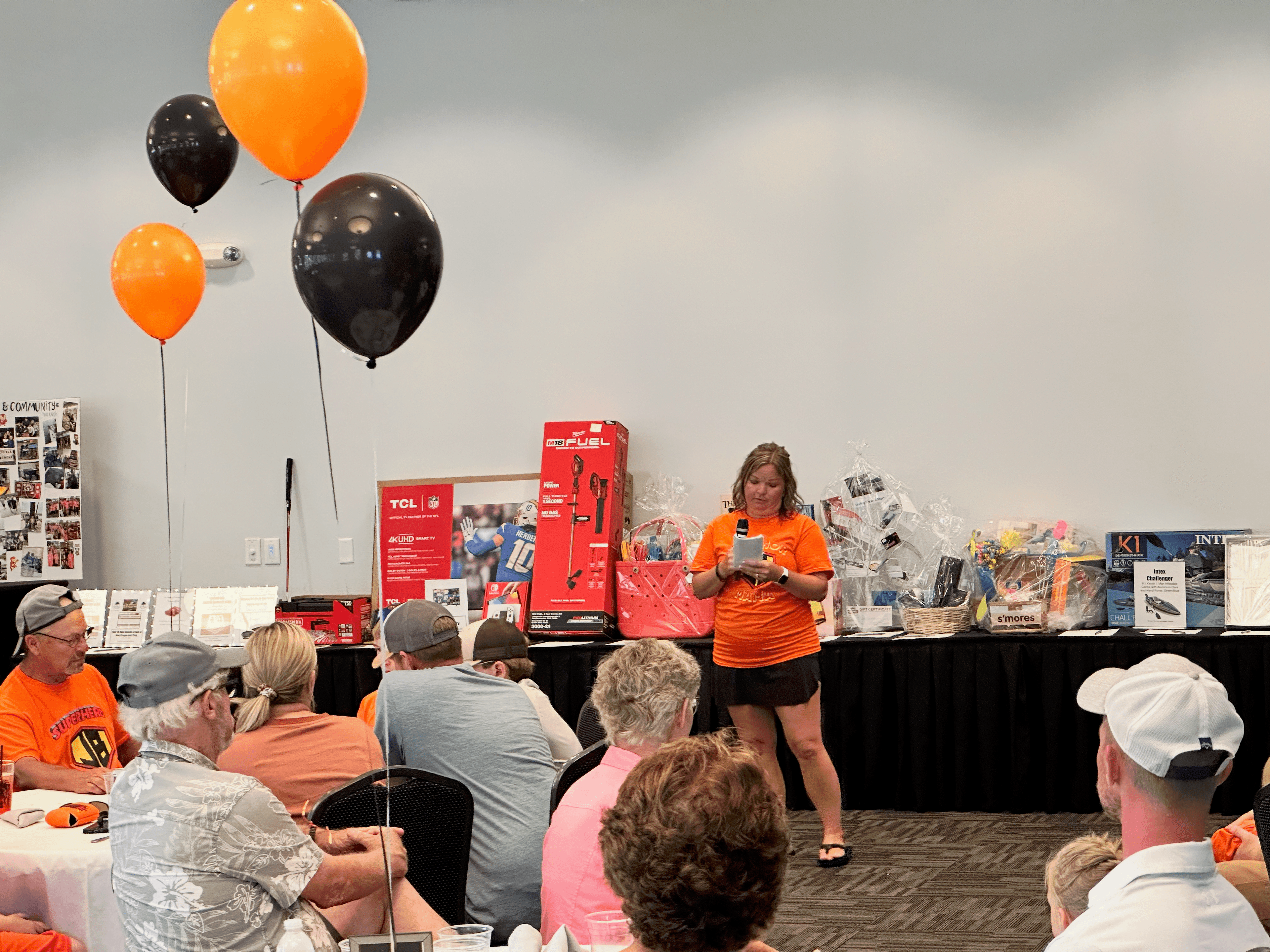 Evening program speaker