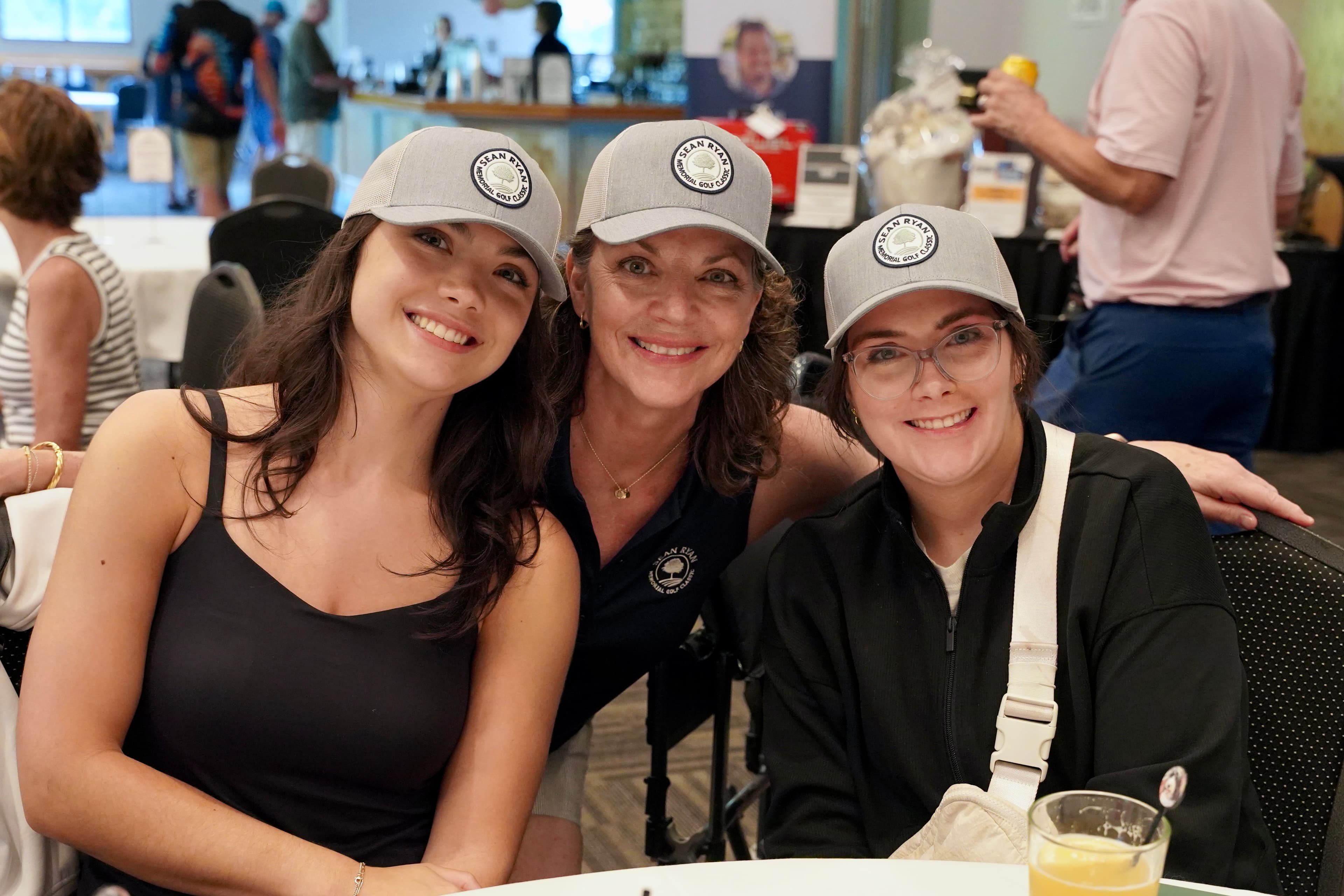 Maria Beavers with her girls