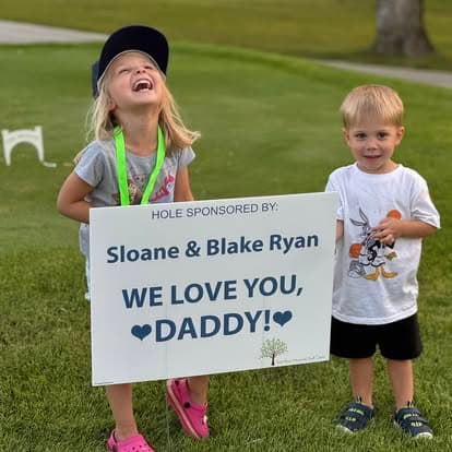 Sloane and Blake Ryan