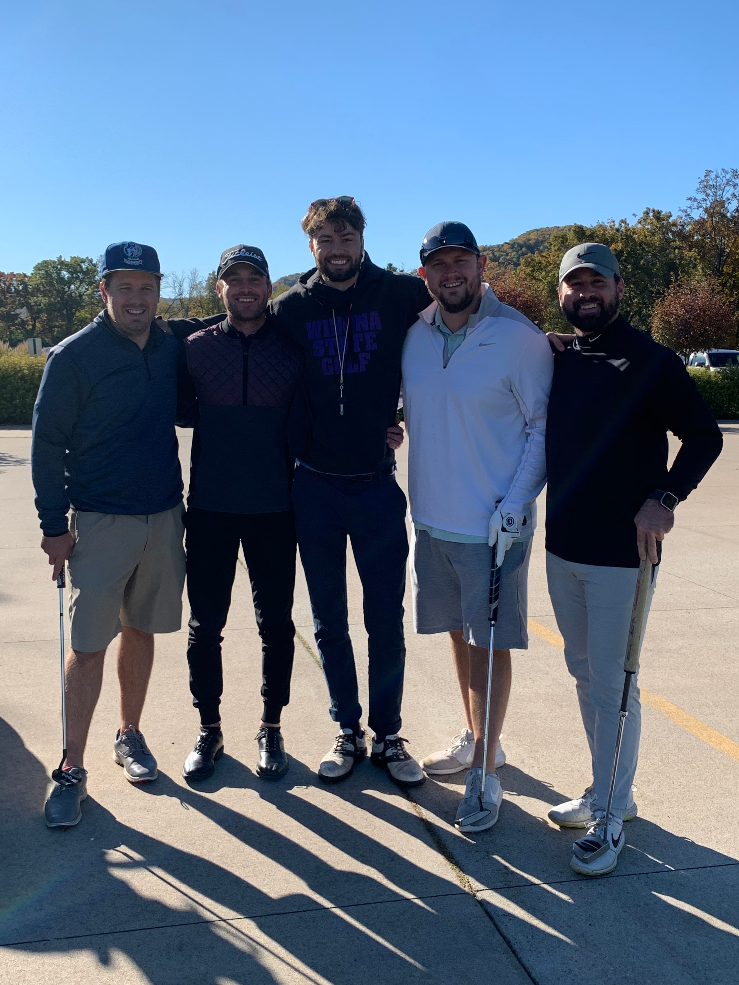 Team Diaz group photo