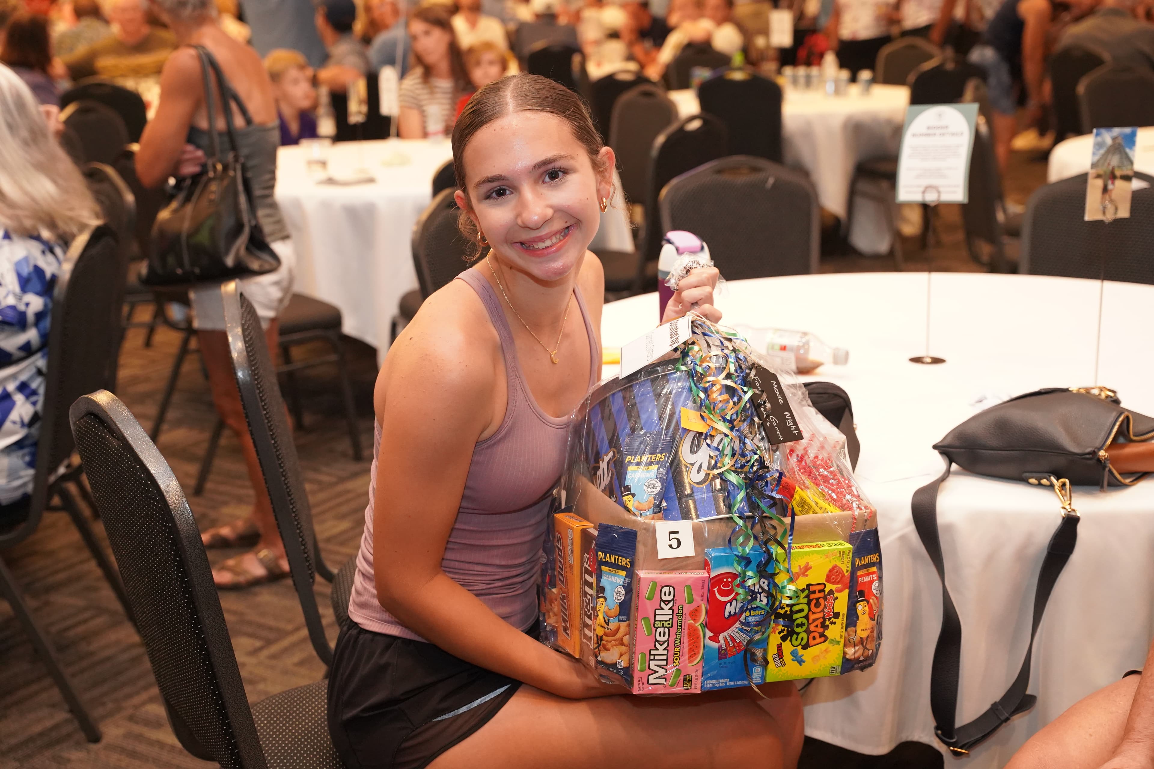 Evening benefit gathering